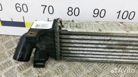 Радиатор интеркуллера ford C-MAX 1 (DNI29KC01)