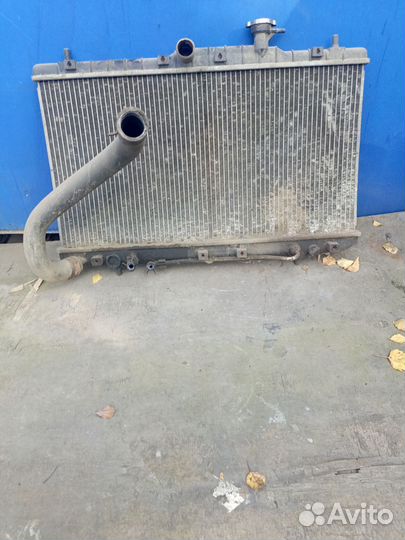 Радиатор hyundai accent