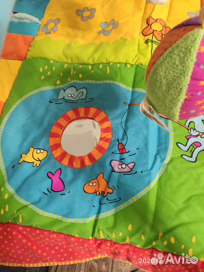 Развивающий коврик