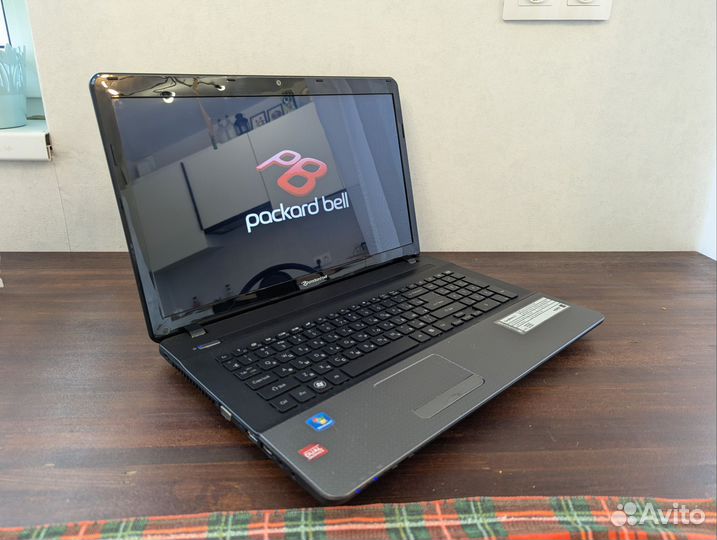 Packard bell p7ys5 AMD A8 с дискретным видео