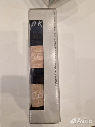 Трусы Calvin Klein, упаковка из 3 шт, оригинал