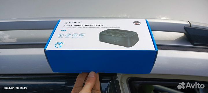 Док станция для hdd 2.5 3.5