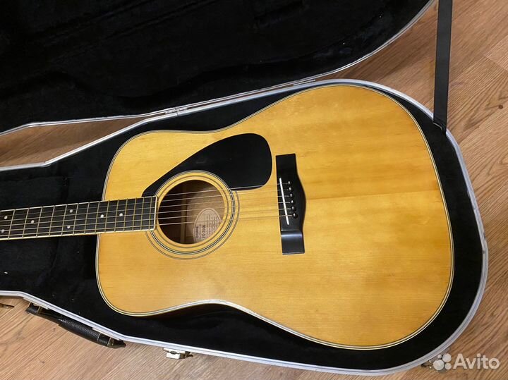 Yamaha fg-200d Япония