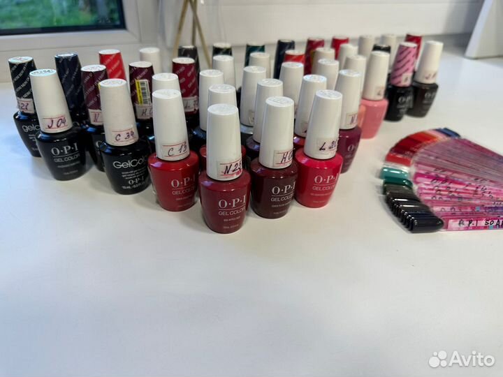 Гель лак для ногтей OPI