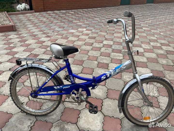 Велосипед stels pilot 410