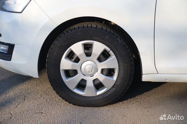 Skoda Rapid 1.6 МТ, 2017, 184 000 км