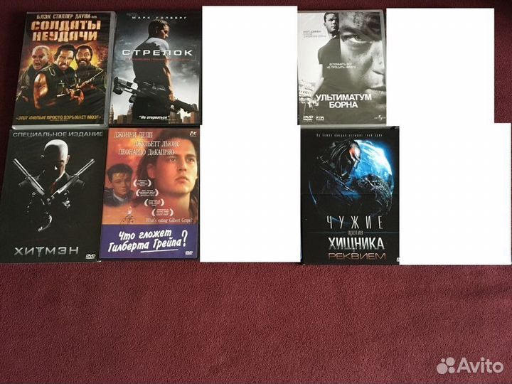 Фильмы на DVD часть 1 лицензионные диски