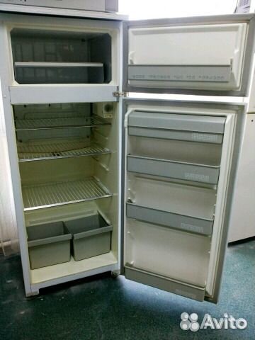 Двухкамерный холодильник Минск 15 м бу