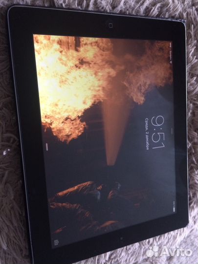 iPad 4 32 retina + cellular(3G, 4 g)