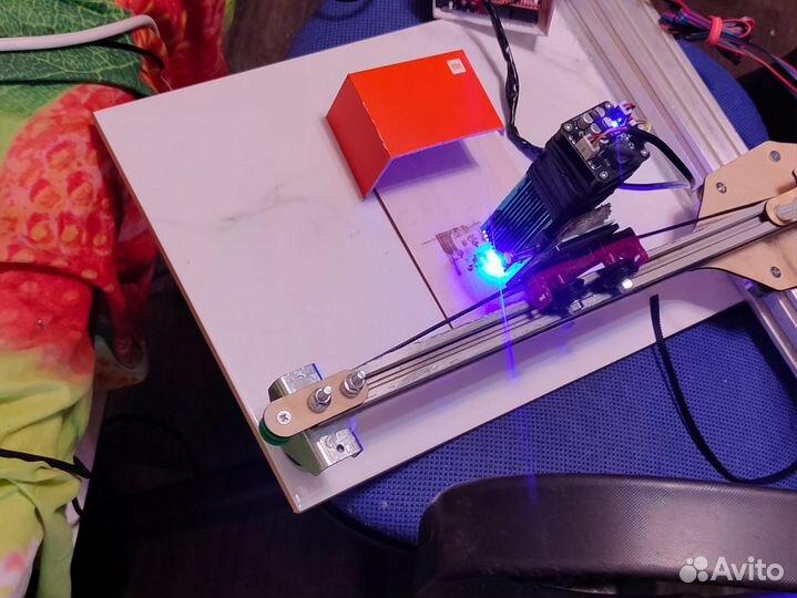 Лазерный гравер чпу станок выжигатель