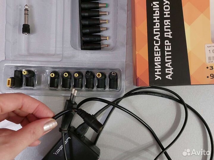 Адаптеры для ноутов