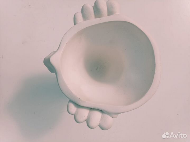 Гипсовая ваза