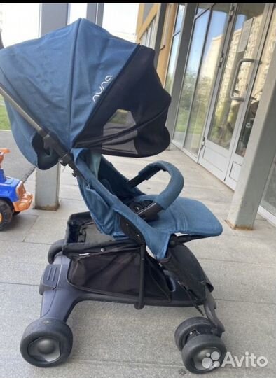 Прогулочная коляска nuna pepp luxx