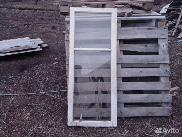 Деревянные оконные рамы бу