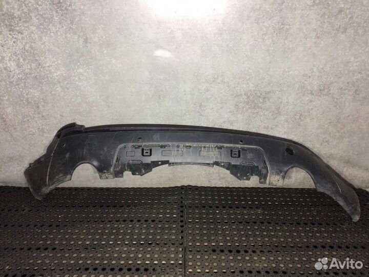 Спойлер бампера заднего Land Rover Discovery Sport