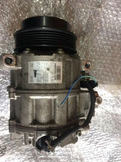 Компрессор кондиционера Мерседес Спринтер W906