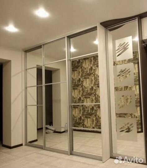 Ремонт шкафов купе. Замена роликов