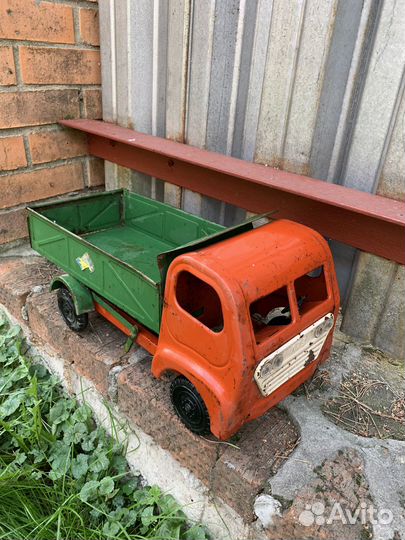 Игрушки машина железная самосвал лтз