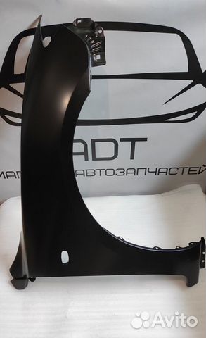 Крыло переднее правое mazda 3 BK седан 4д