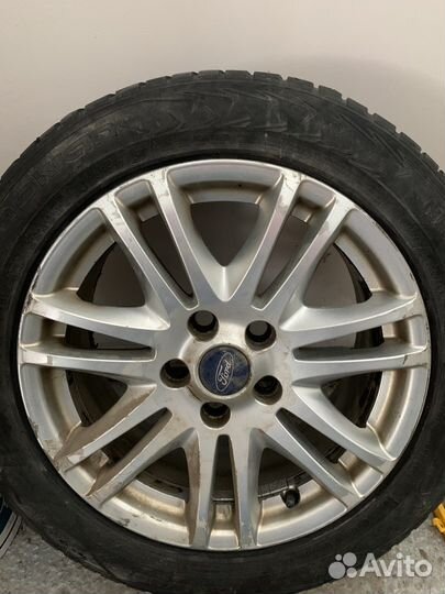 Резина и диски focus 3