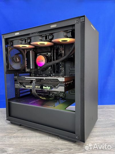 Пк i7-12700K/RTX 4060 D6 8GB