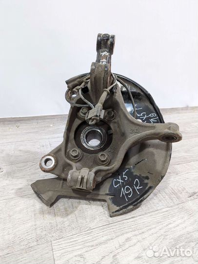 Кулак+ступица+ABS в сборе Правый Mazda cx5 2017+