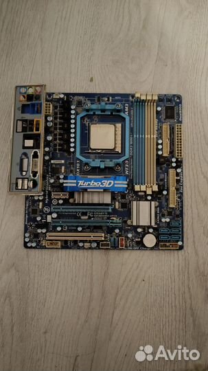 Материнская плата с процессором сокет Am3