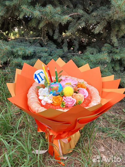 Мыльные розы букеты