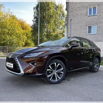 Lexus RX 2.0 AT, 2018, 58 000 км, с пробегом, цена 5 290 000 руб.