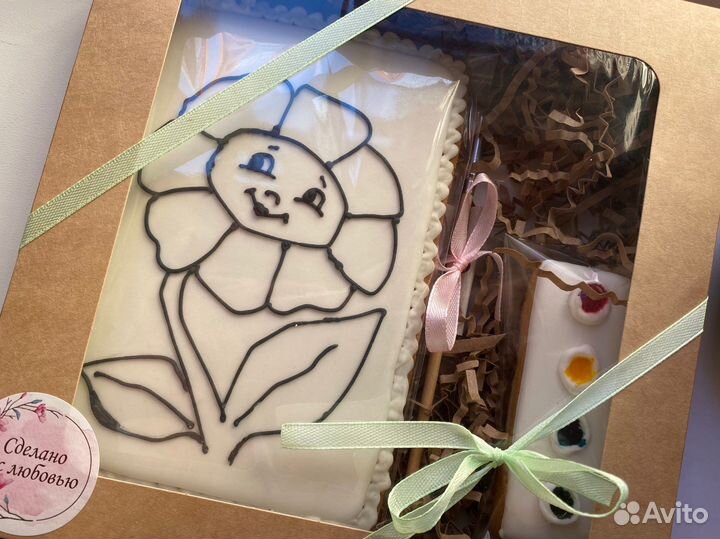 Медовые пряники, пряники раскраски