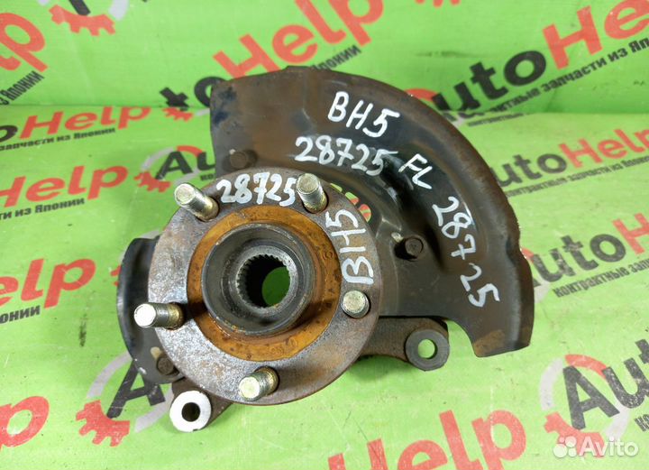 Ступица subaru legacy BE5 передняя левая