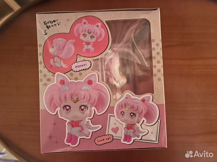 Фигурка Look Up Super Sailor Chibi Moon