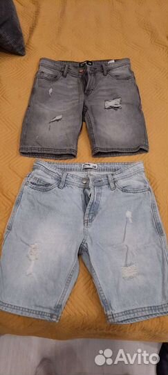 Джинсовые шорты новые 28 размер