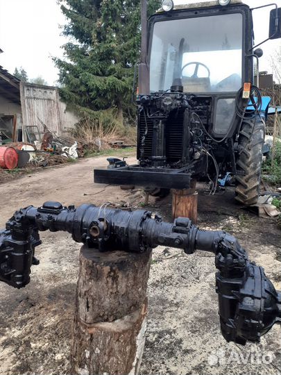 Пвм мтз 82 бу