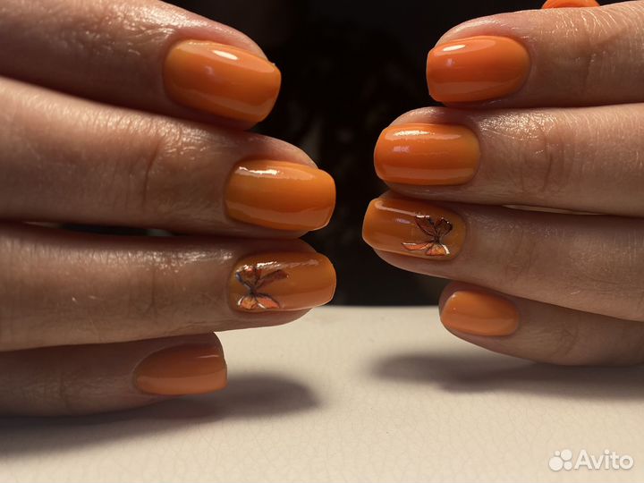 Маникюр на дому