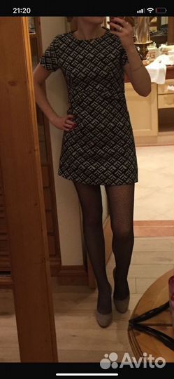 Платье шорты zara S