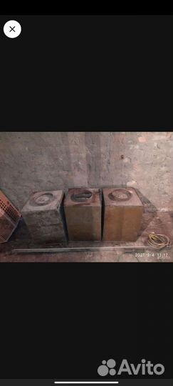 Бак оцинкованный СССР