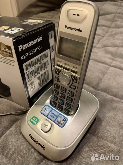 Цифровой беспроводной телефон