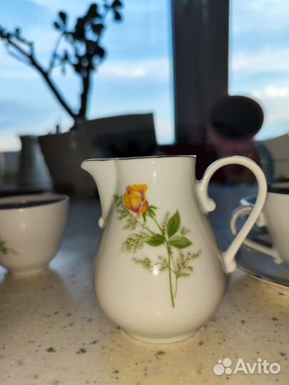 Кофейный сервиз kahla гдр