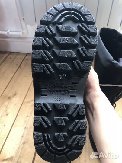 Сапоги topper 44