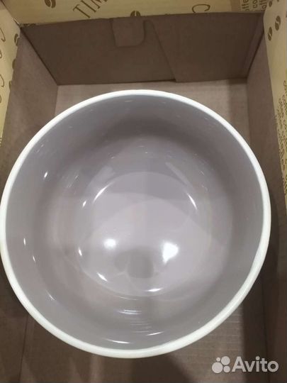 Чаши 520 мл разноцветные 3 шт