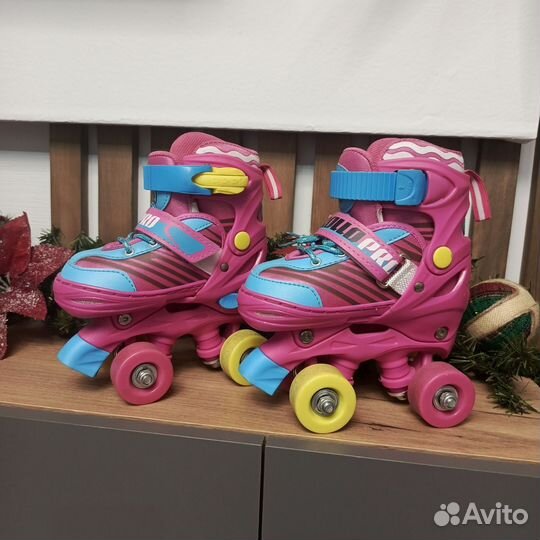 Ролики детские бу размер 27-30