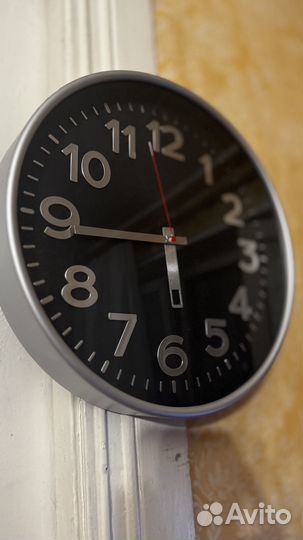 Часы настенные бесшумные