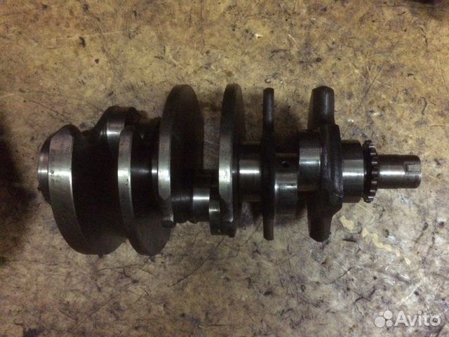 Коленвал Ауди А6 С5 2.5 тди AFB