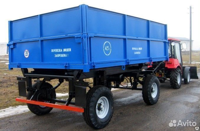 Прицеп тракторный 2ПТС-4,5 8549, 2022