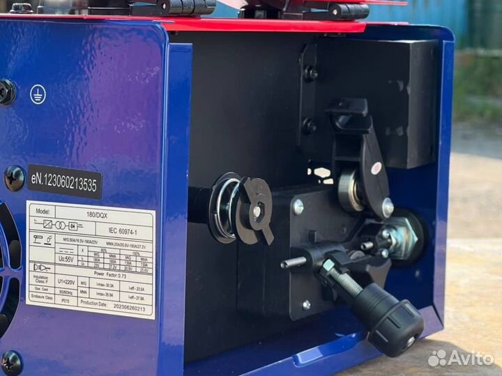 Полуавтомат Сварочный jonser 180 DQX