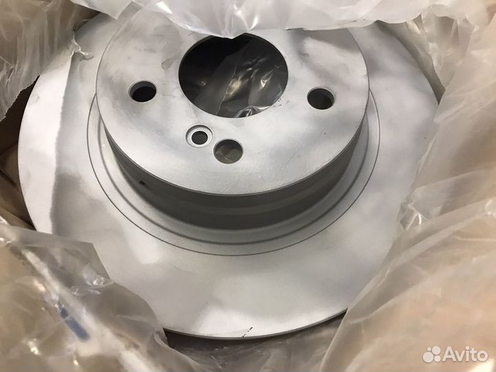 Диск тормозной задний 300mm w204 A2044230612