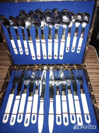 Набор столовых приборов СССР