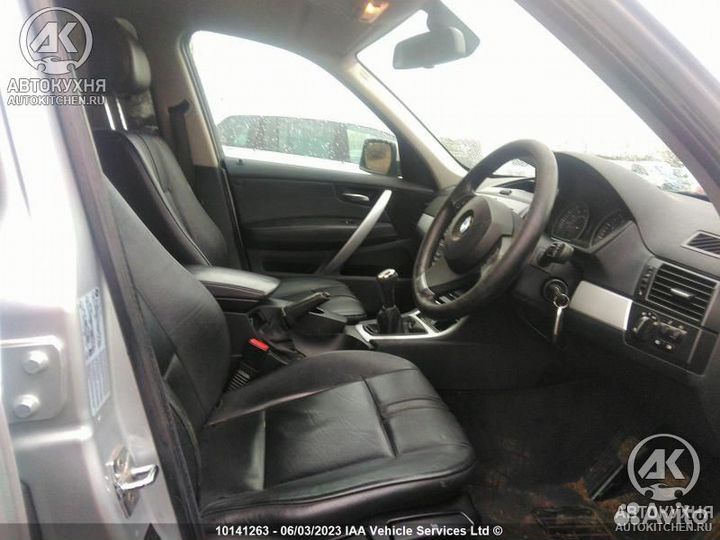 Автомобиль BMW E-83 М47 в разбор