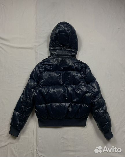 Блестящий пуховик gas